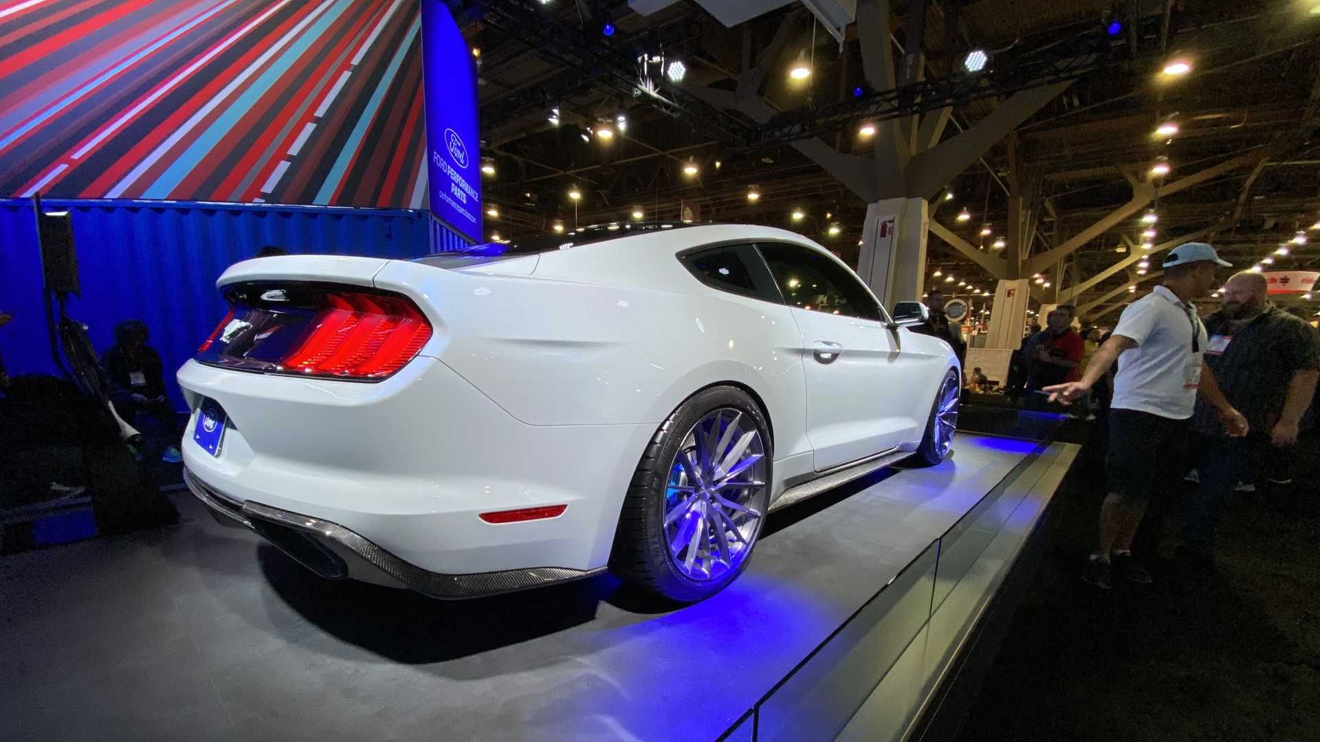Ford Mustang Lithium EV / خودروی الکتریکی فورد موستانگ لیتیوم