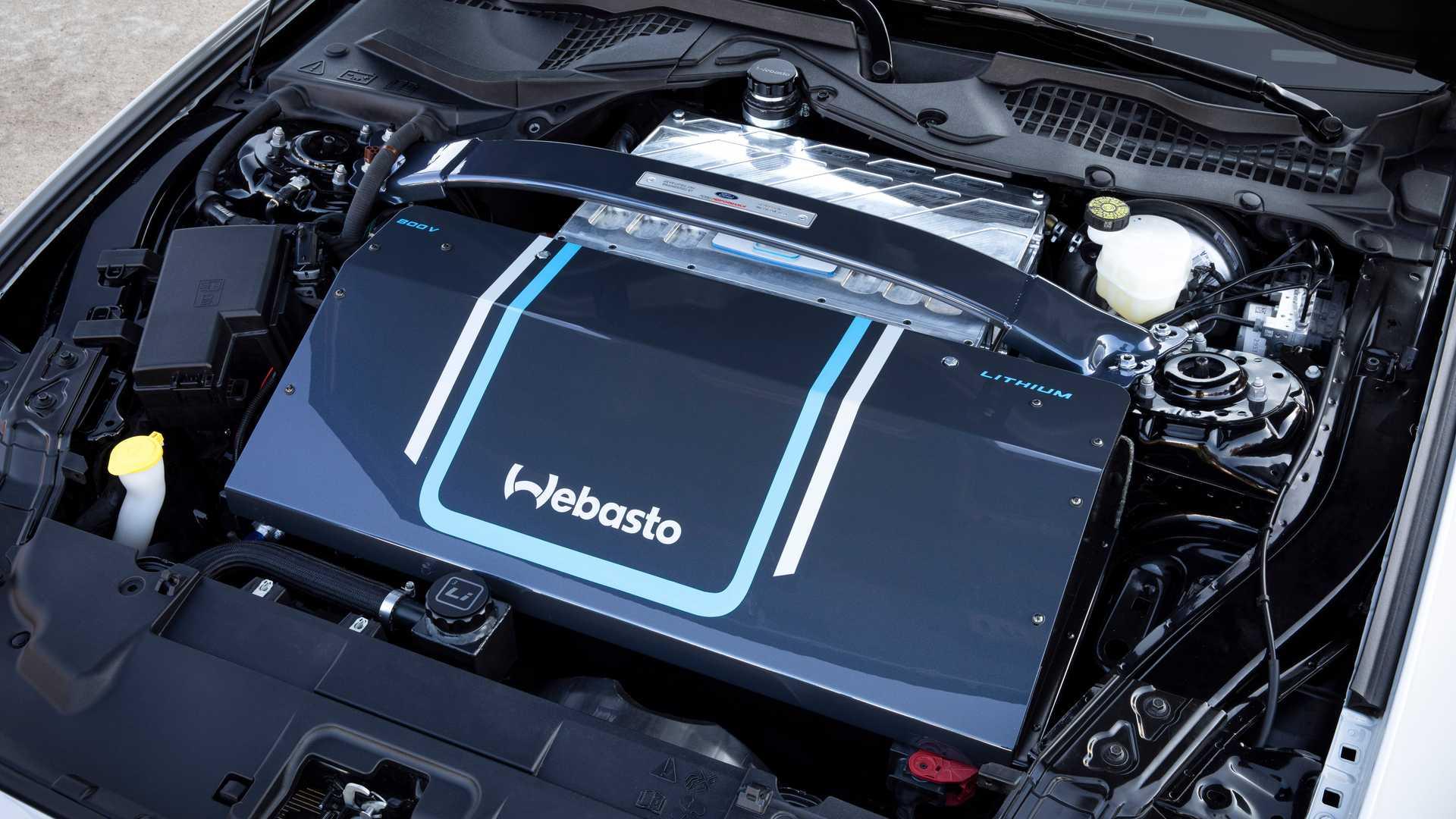Ford Mustang Lithium EV / خودروی الکتریکی فورد موستانگ لیتیوم