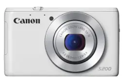 Canon PowerShot S200 / کانن پاورشات