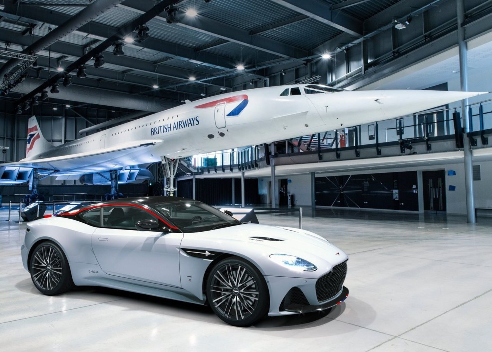 Aston Martin DBS Superleggera Concorde 