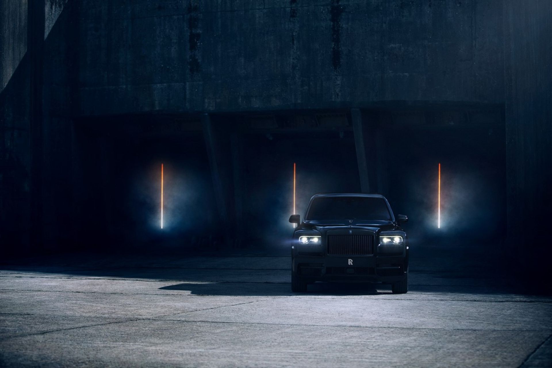 2020 Rolls-Royce Cullinan Black Badge