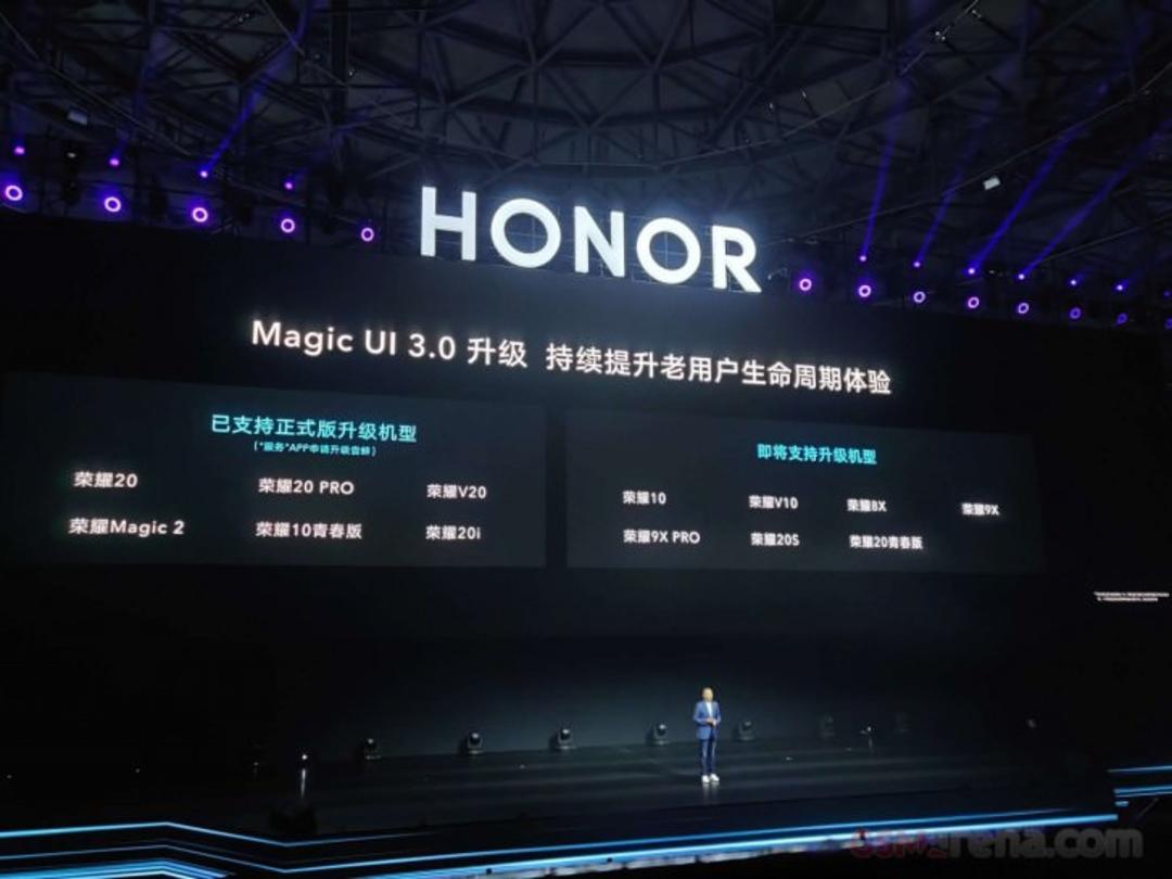 لیست گوشی‌های دریافت کننده magic ui 3