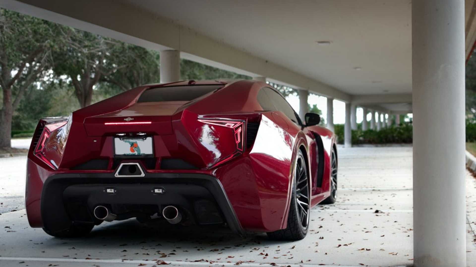 Zedro Notorious / ابرخودرو زدرو نوتوریوس