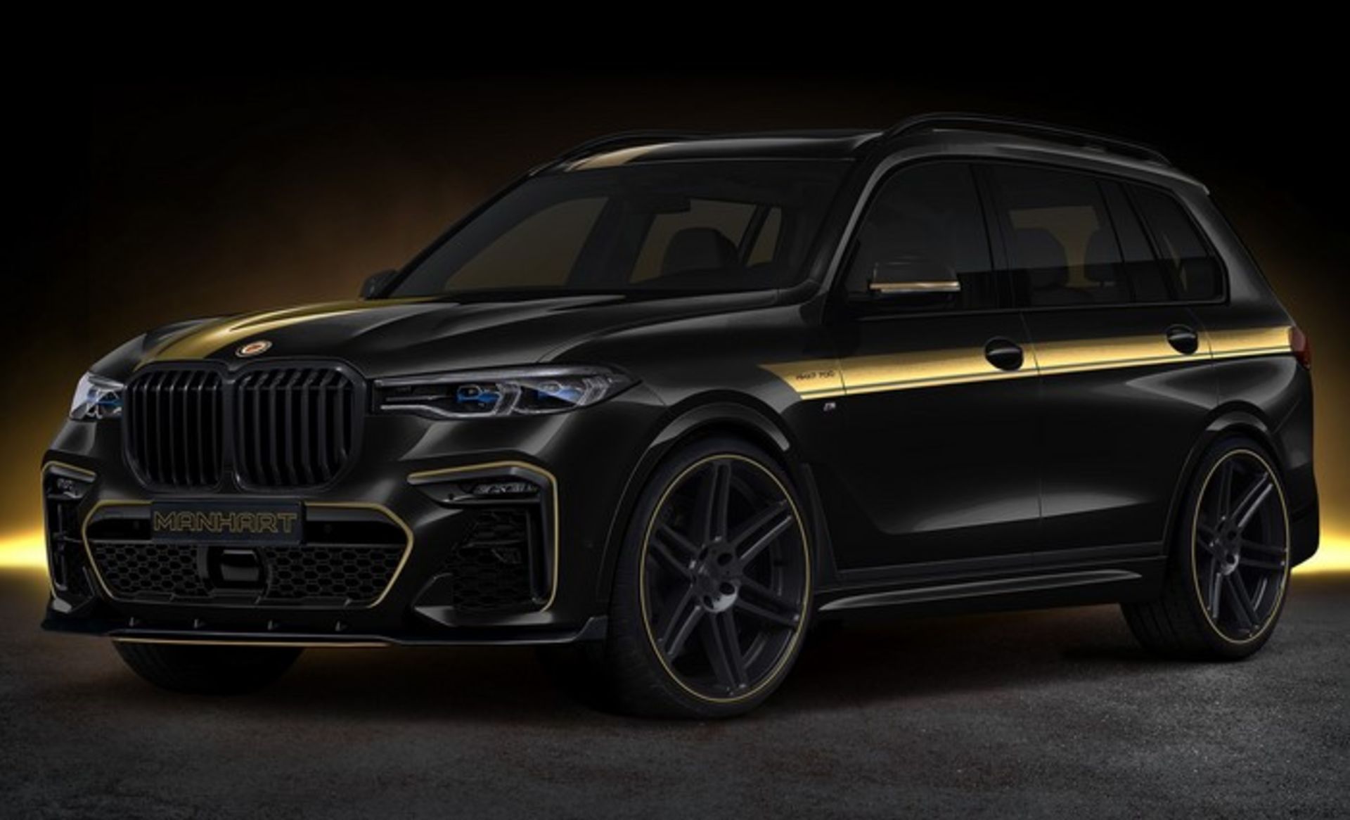 bmw x7 manhart