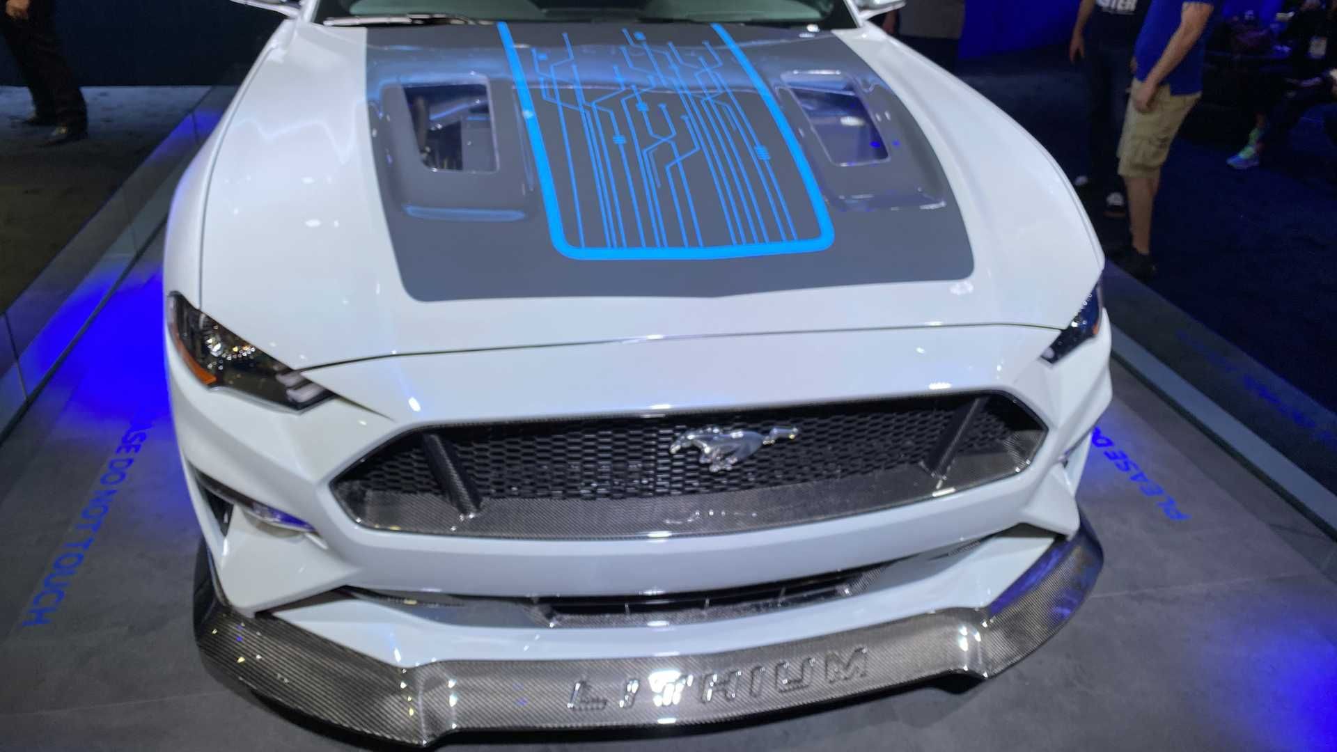 Ford Mustang Lithium EV / خودروی الکتریکی فورد موستانگ لیتیوم
