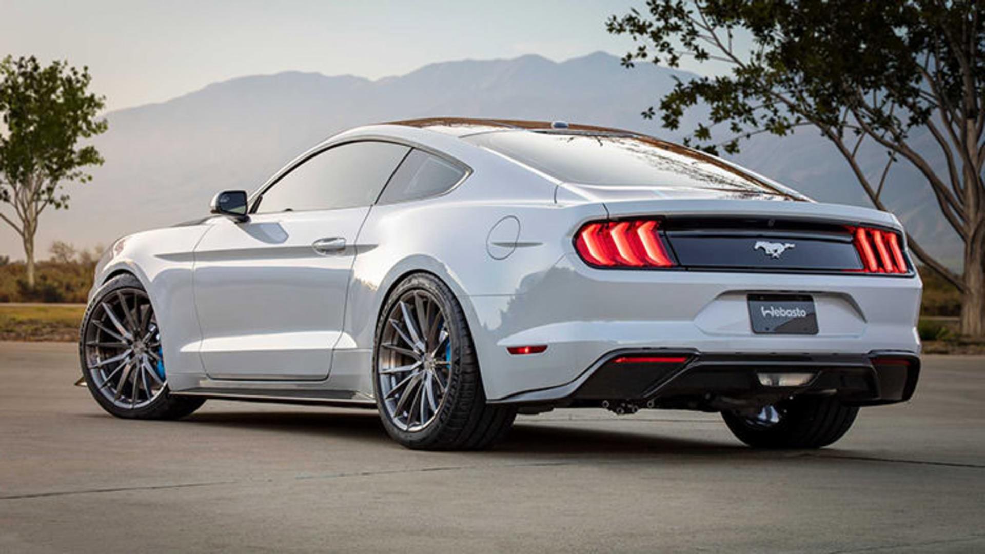 Ford Mustang Lithium EV / خودروی الکتریکی فورد موستانگ لیتیوم