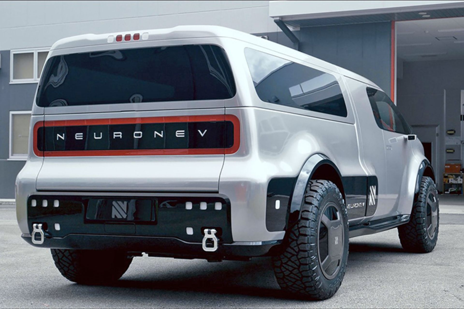 Neuron EV T-One Electric Pickup