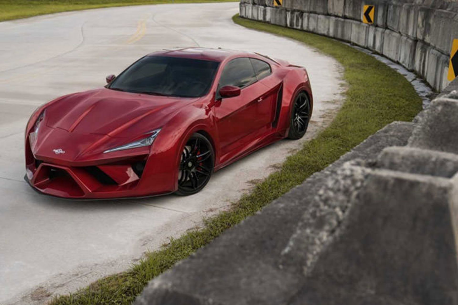 Zedro Notorious / ابرخودرو زدرو نوتوریوس