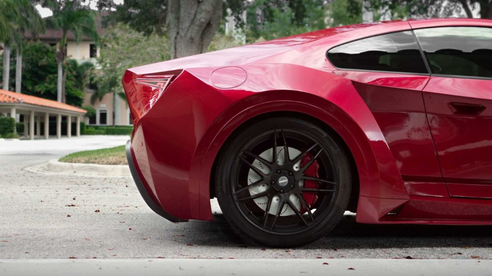 Zedro Notorious / ابرخودرو زدرو نوتوریوس