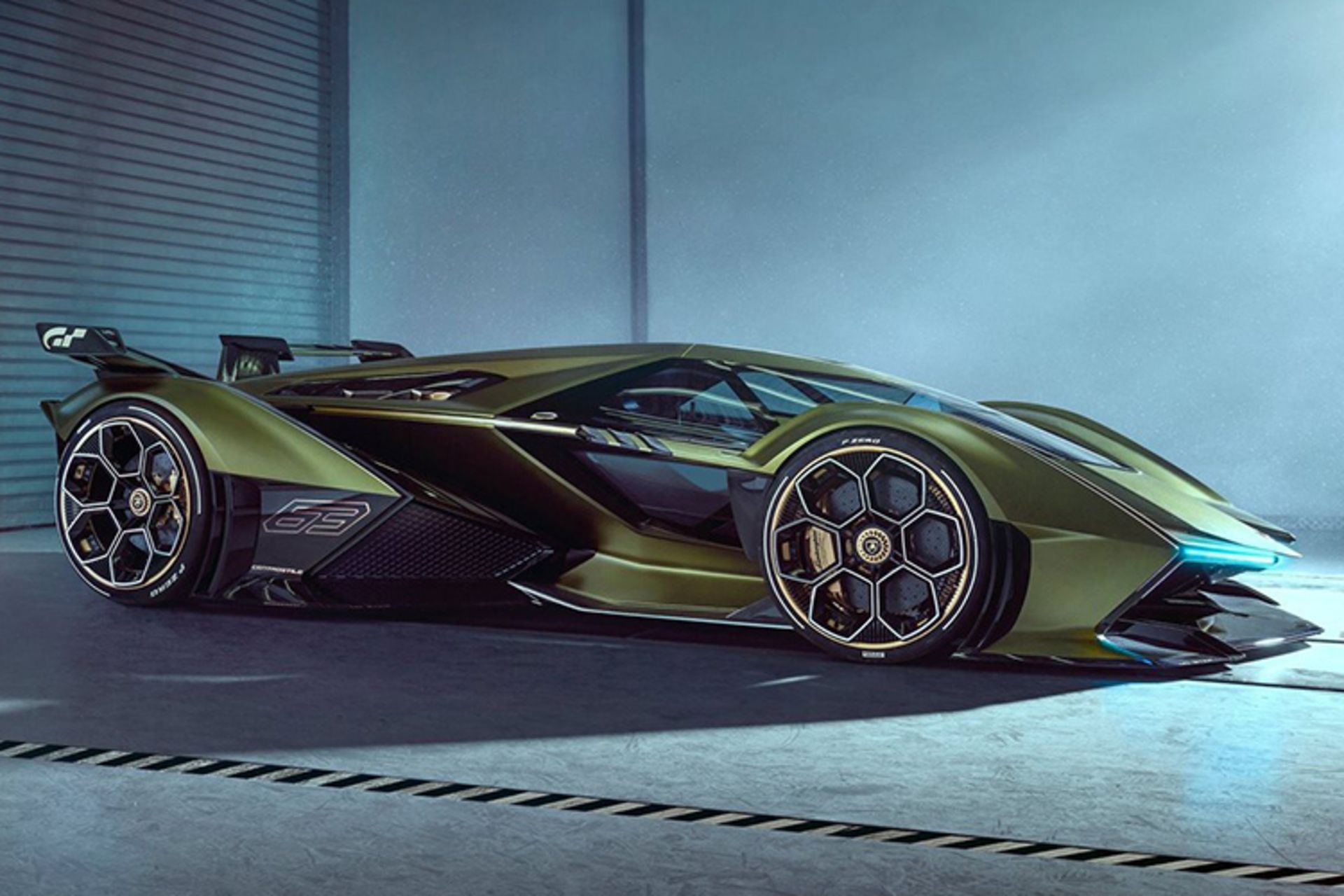 Lambo V12 Vision Gran Turismo