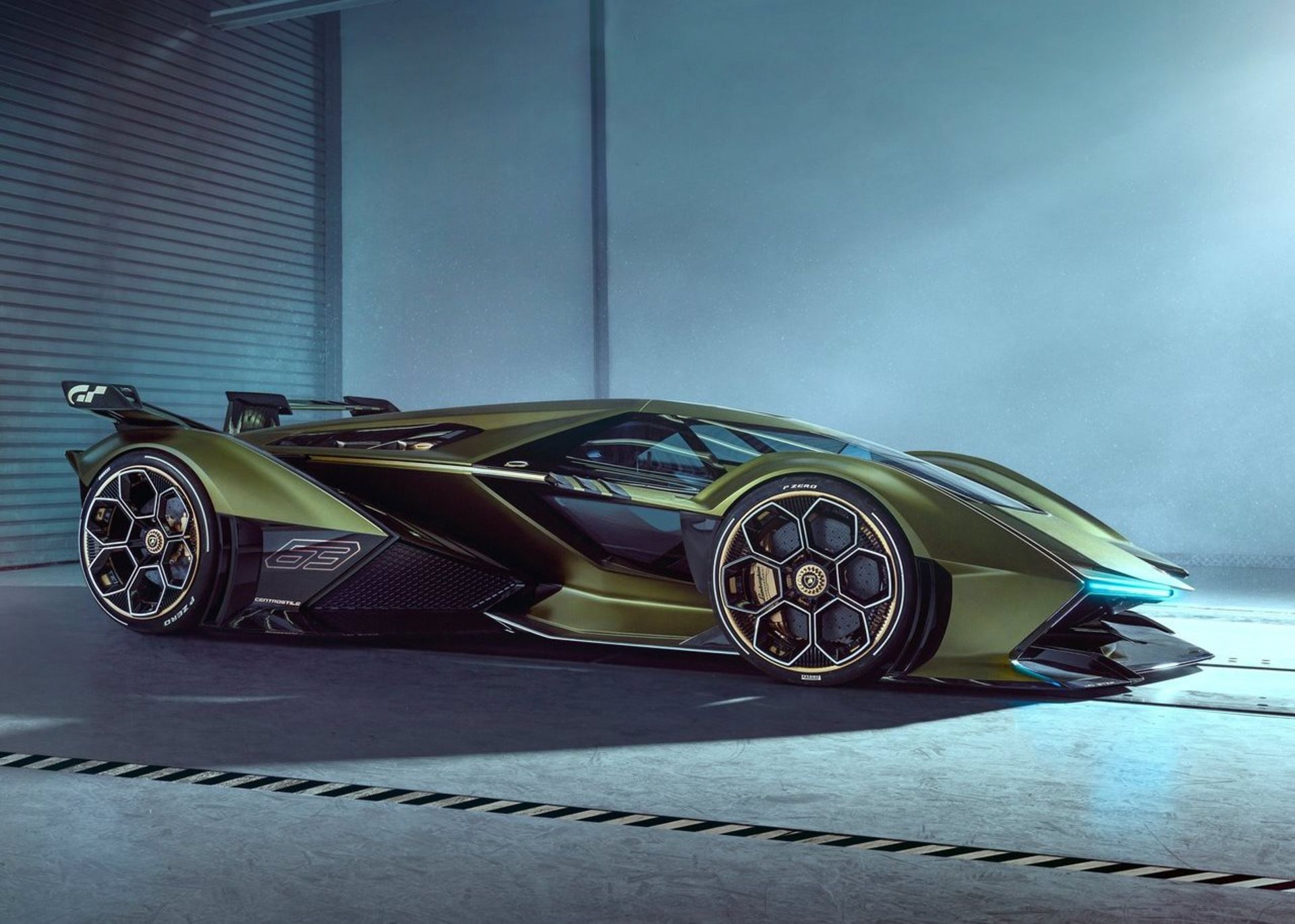 Lambo V12 Vision Gran Turismo