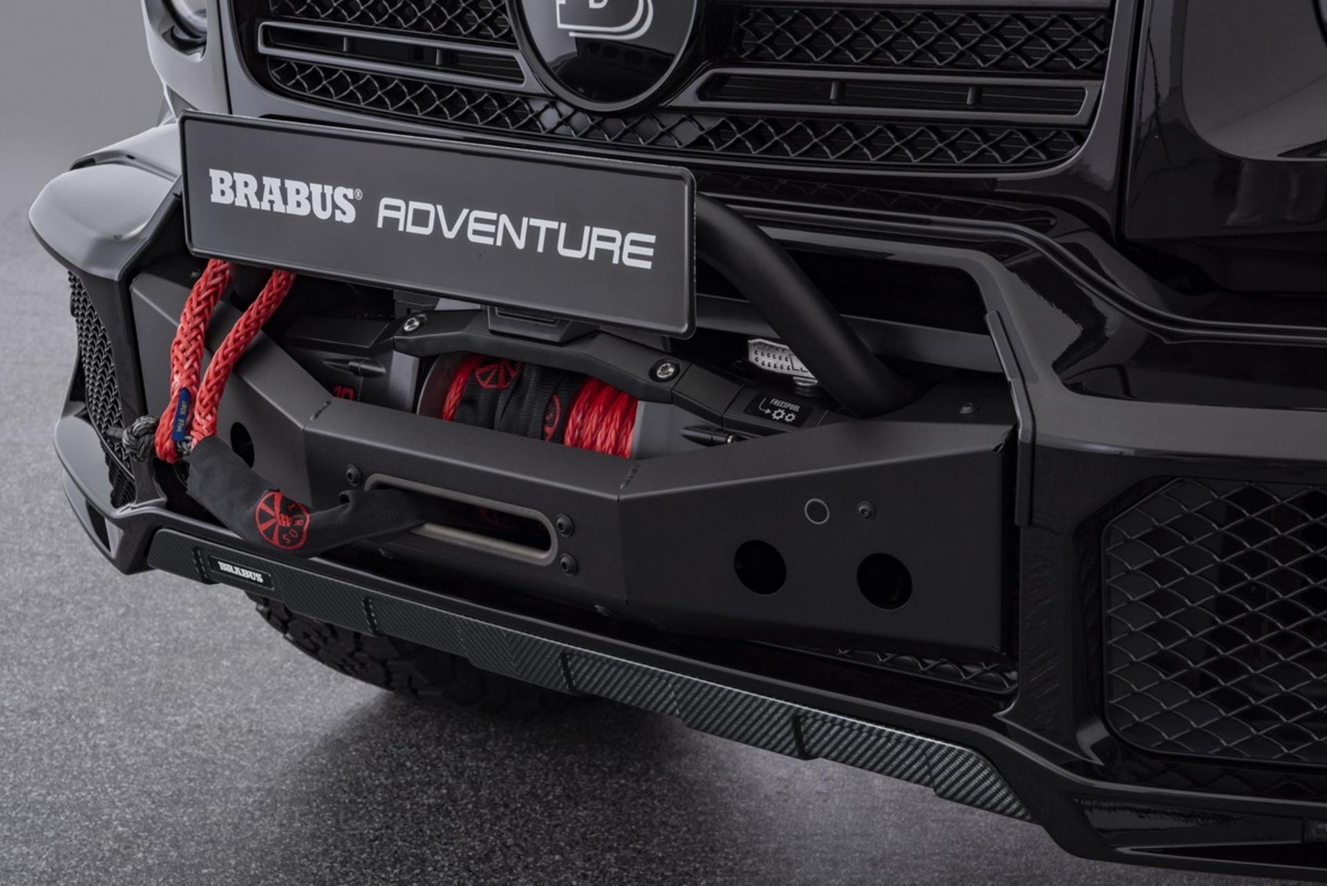 Brabus Adventure G-Class