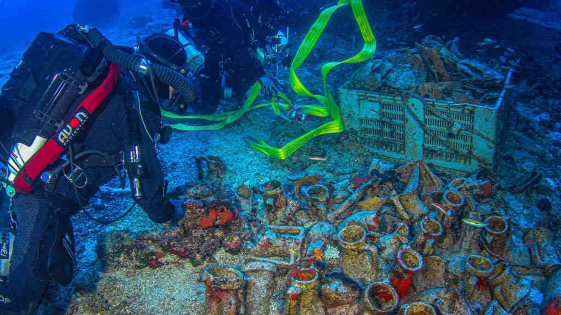 کشف اسرار تازه‌ای از کشتی غرق شده‌ی آنتیکیترا