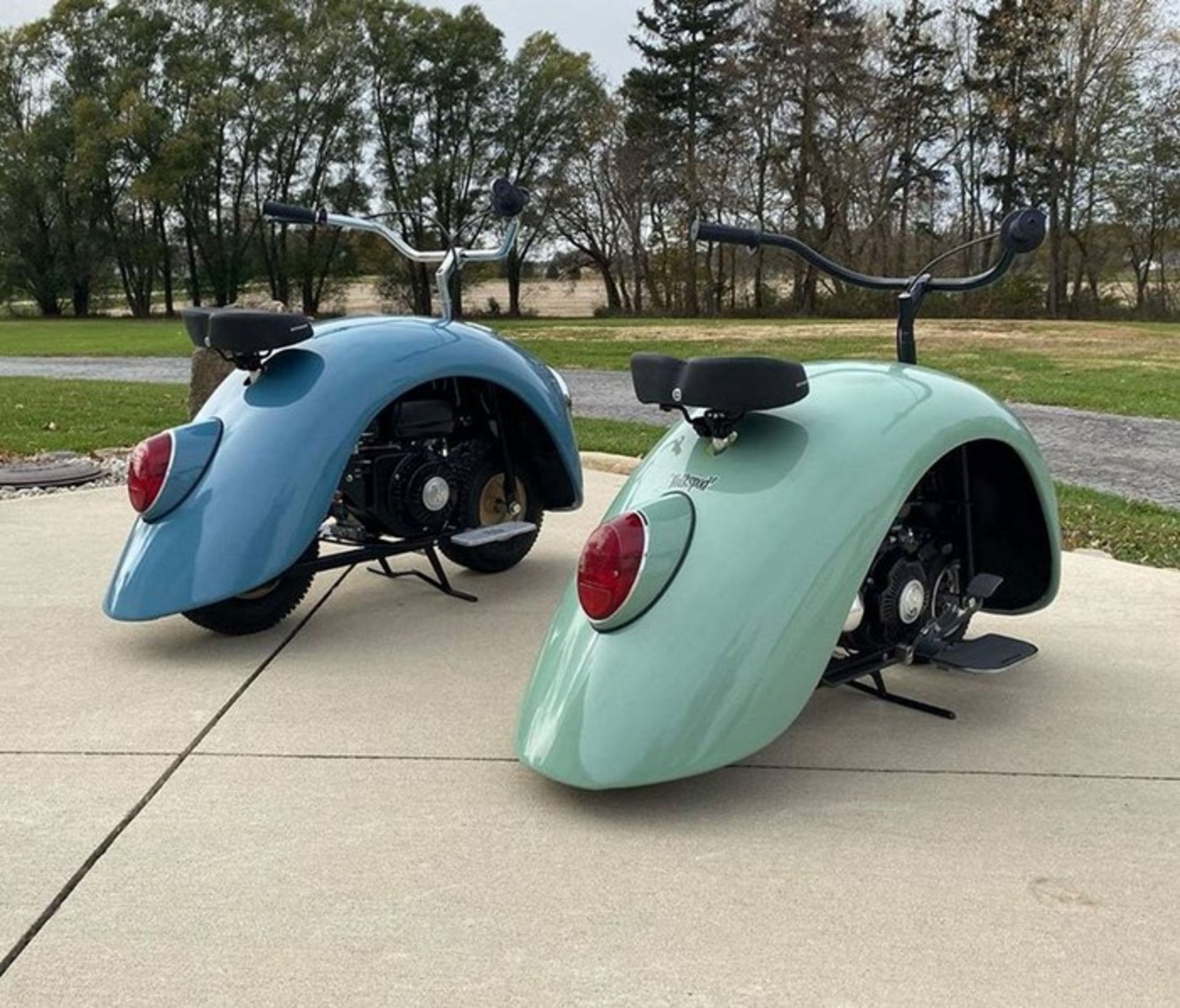 volkspod volkswagen beetle minibike