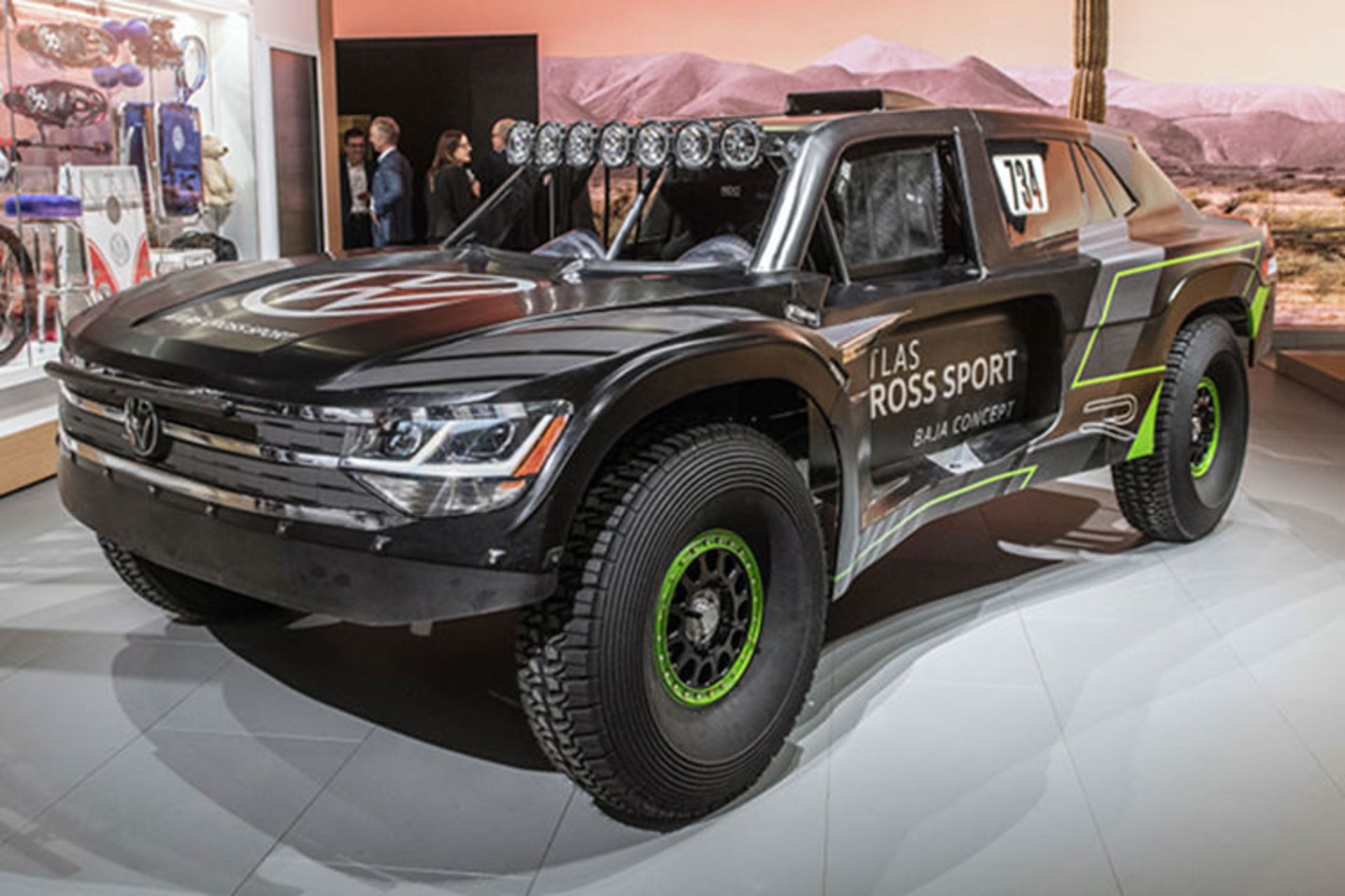 Volkswagen Atlas Cross Sport R / فولکس واگن اطلس کراس اسپرت آر