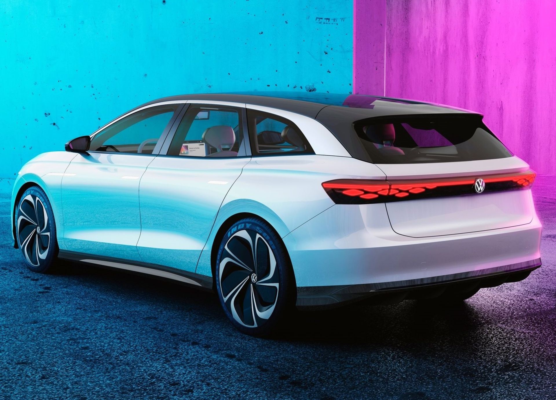 Volkswagen ID Space Vizzion Concept