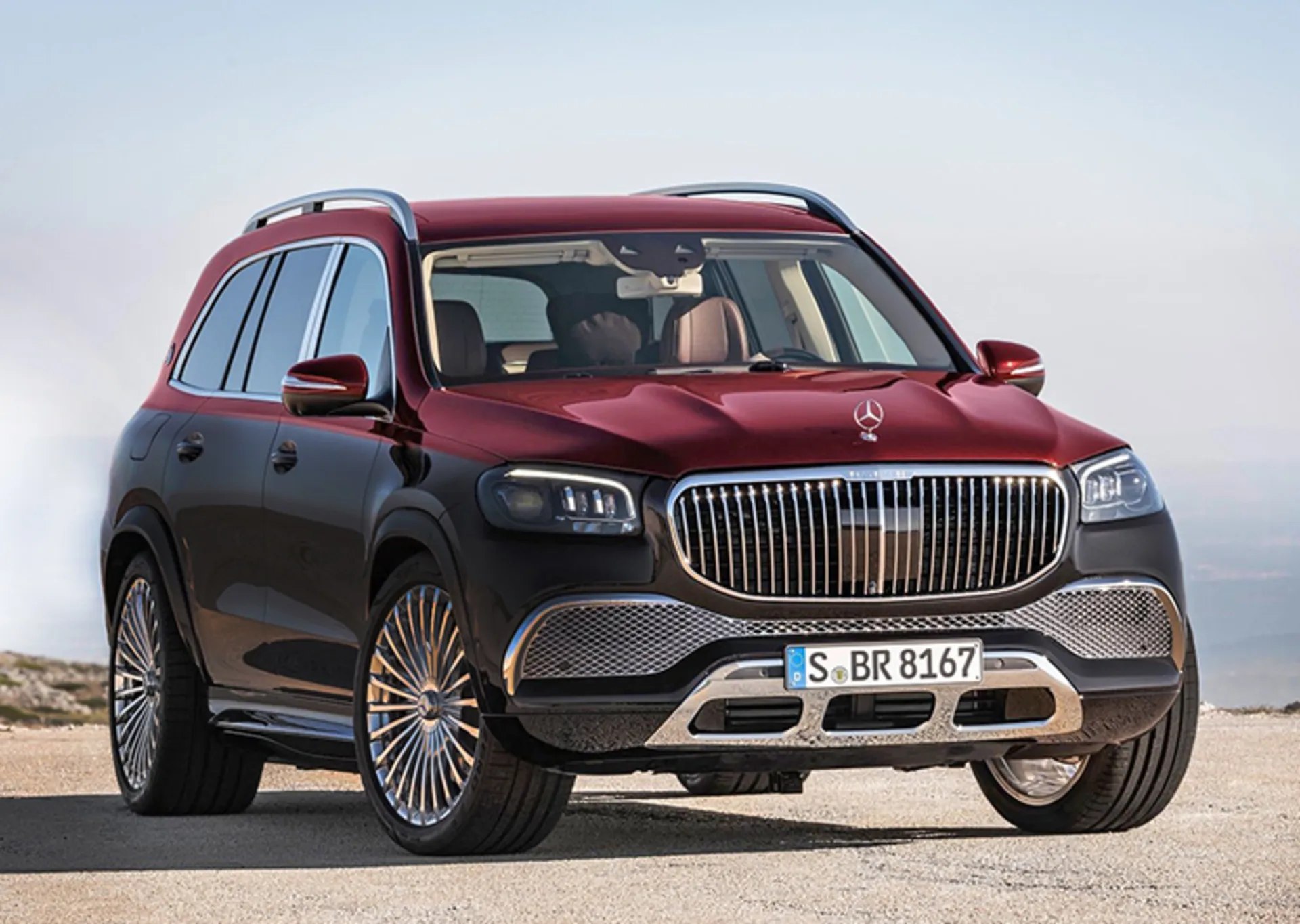 Mercedes-Benz GLS 600 Maybach 