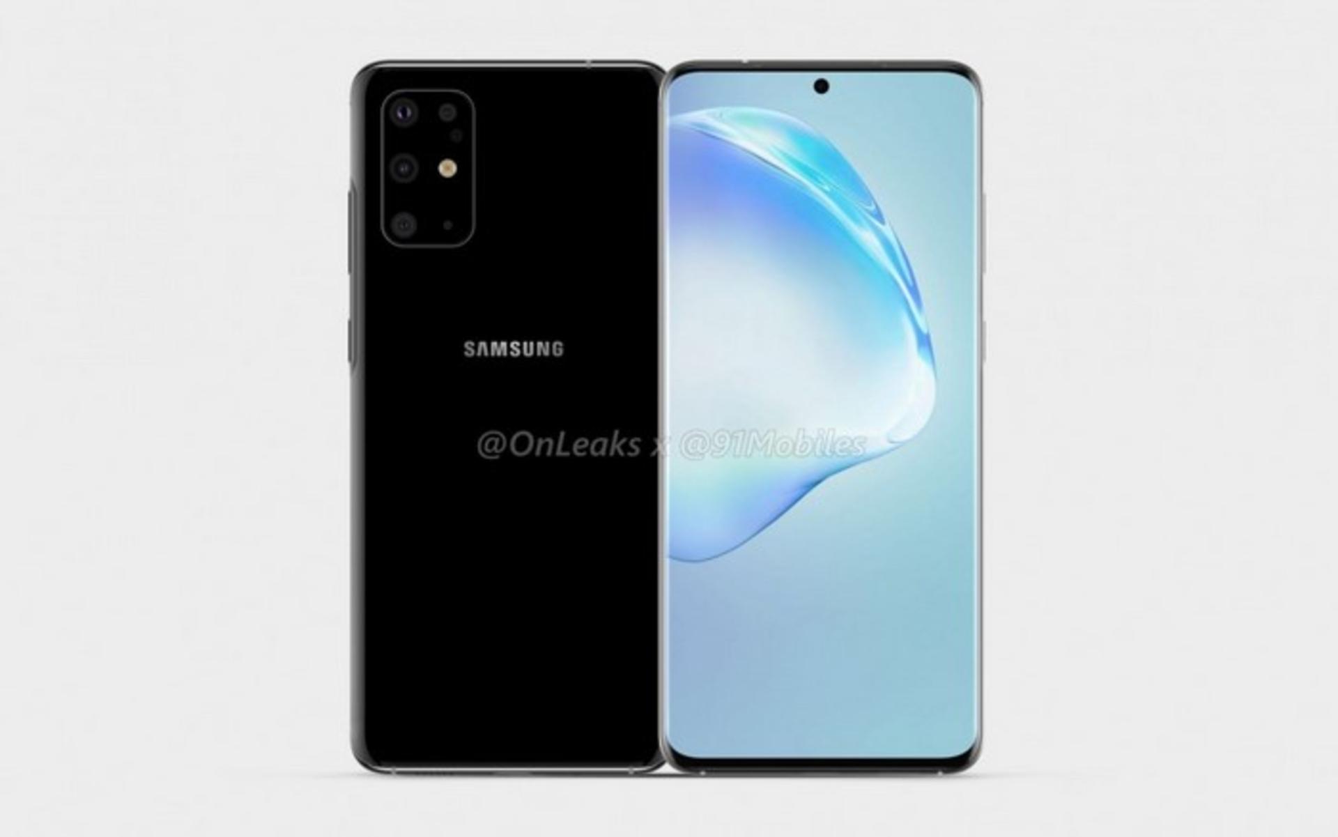 galaxy s11 render
