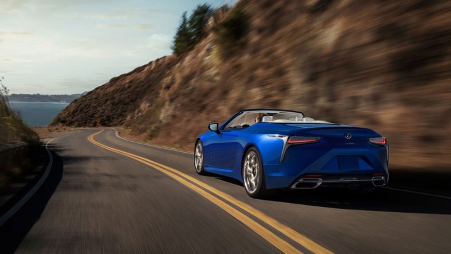 2021 Lexus LC 500 Convertible