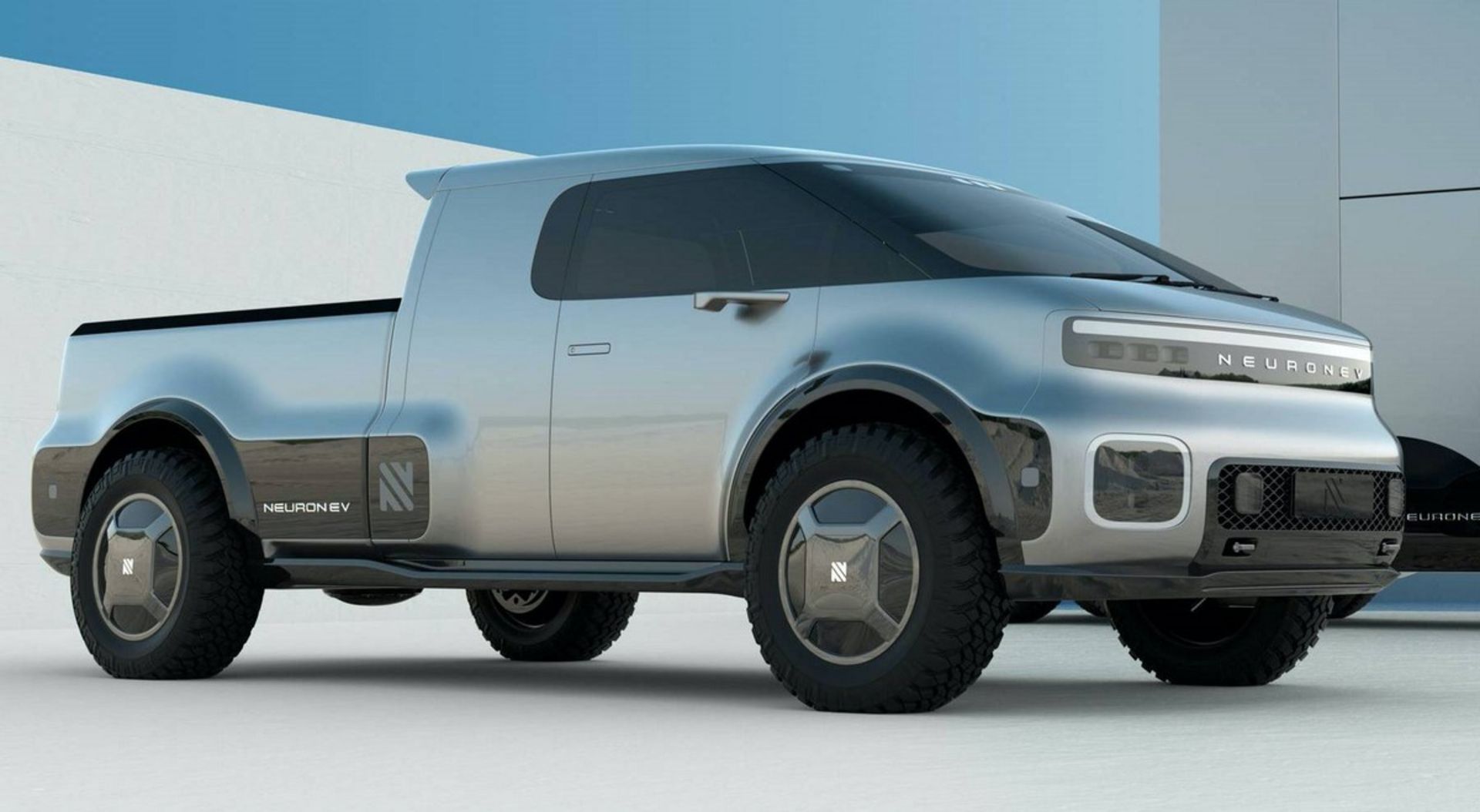 Neuron EV’s T/One Pickup And Torq Semi Truck