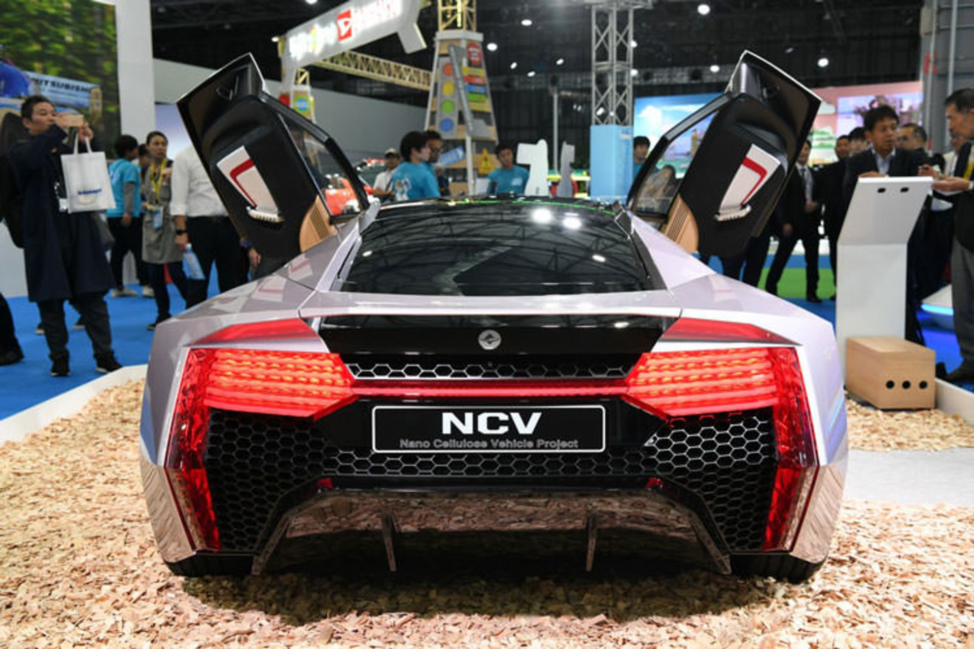 خودروی نانو سلولوز