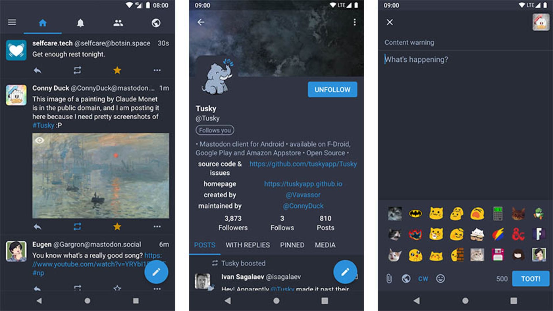 مستودان / Mastodon 