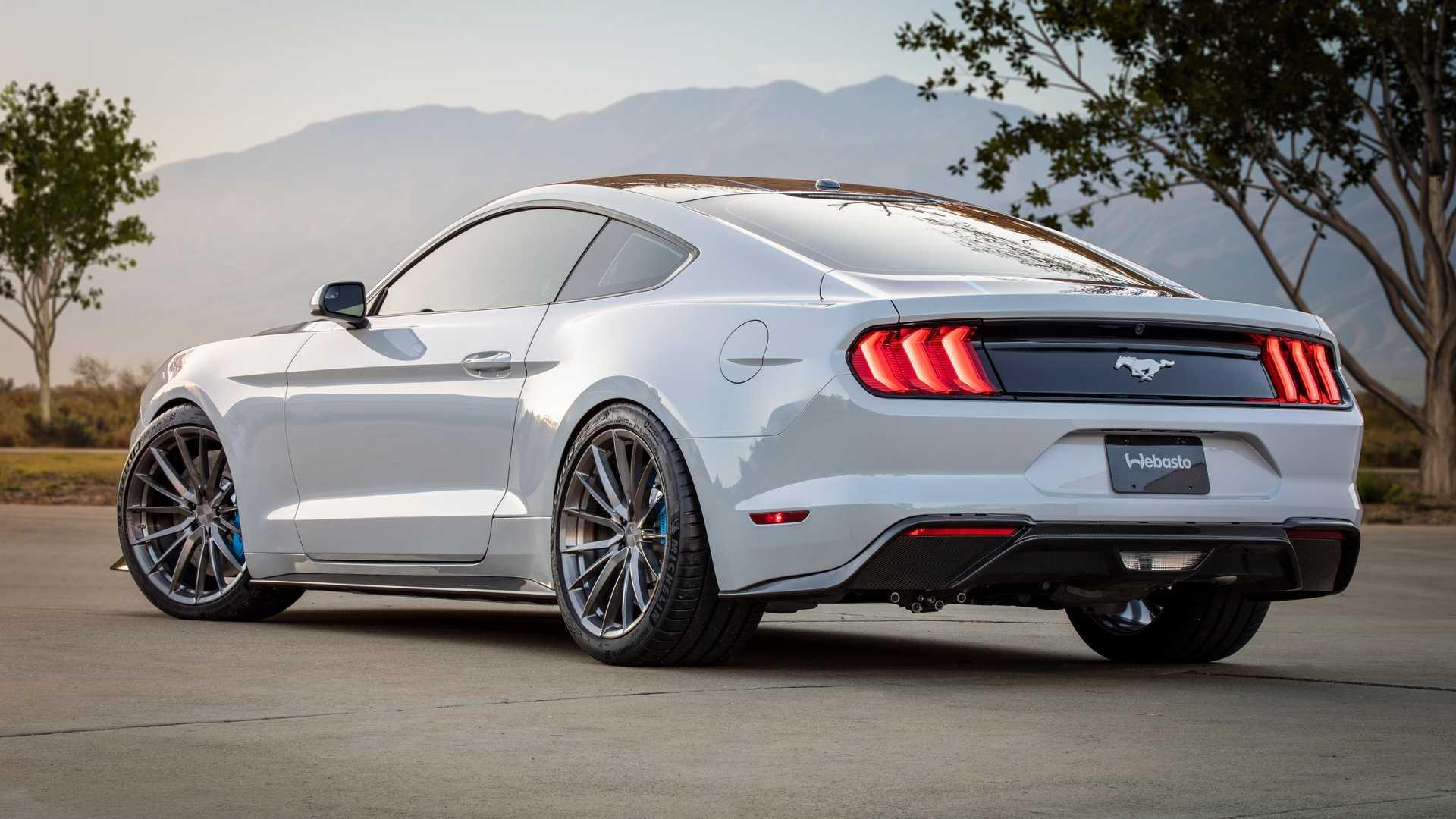 Ford Mustang Lithium EV / خودروی الکتریکی فورد موستانگ لیتیوم