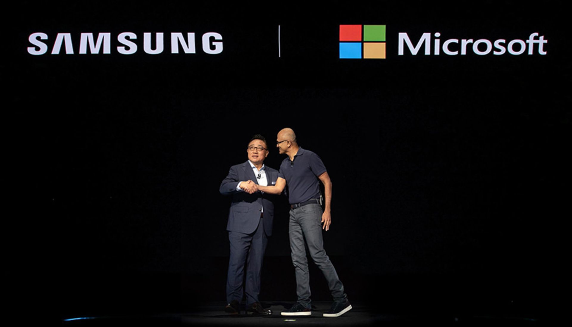 همکاری مایکروسافت و سامسونگ / Samsung Microsoft partnership 