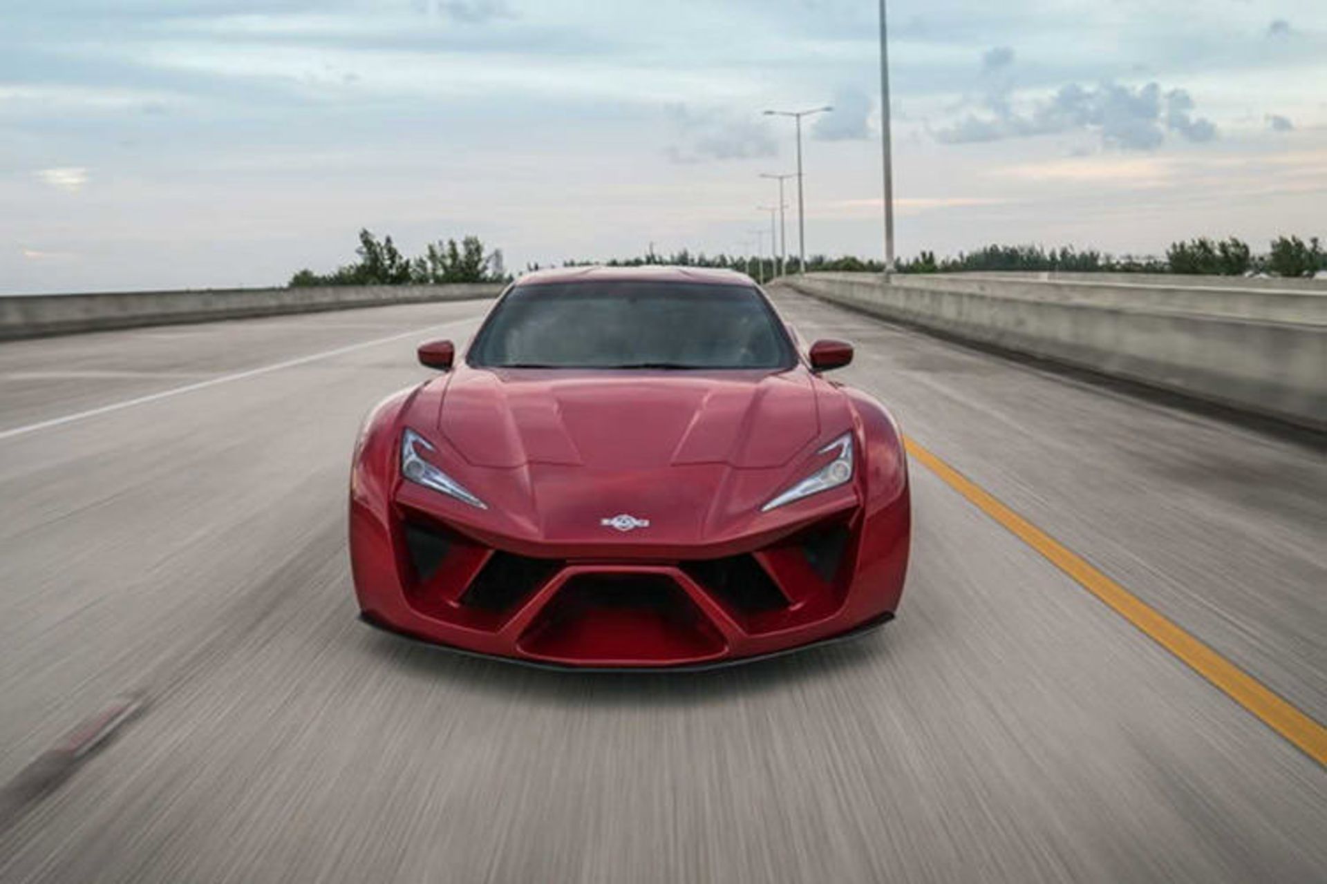 Zedro Notorious / ابرخودرو زدرو نوتوریوس