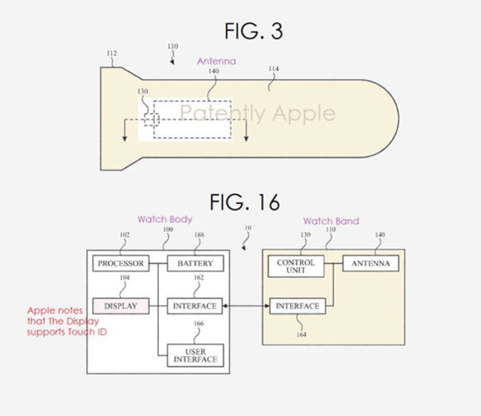 پتنت اپل واچ