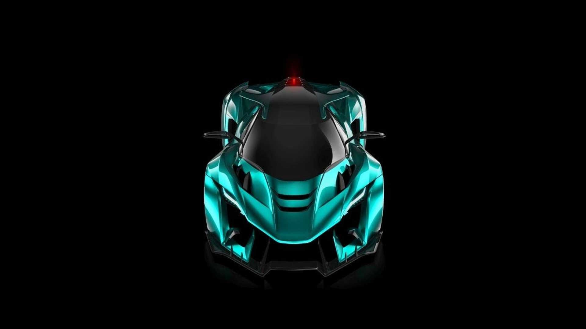 Ajlani Drakuma hypercar / ابرخودرو عجلانی دراکوما