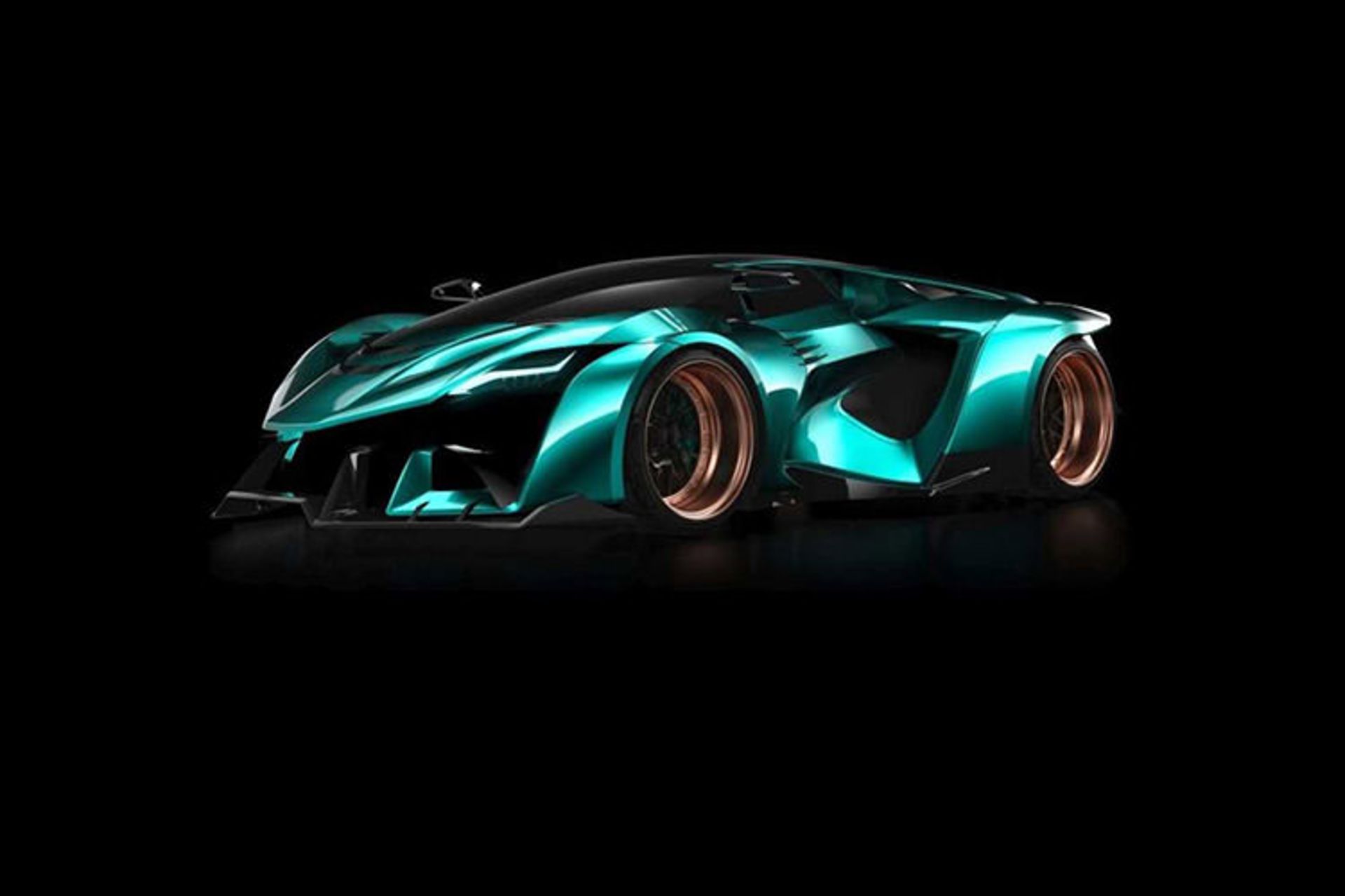 Ajlani Drakuma hypercar / ابرخودرو عجلانی دراکوما