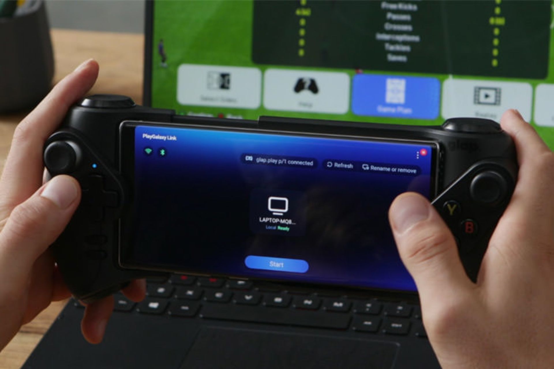 برنامه PlayGalaxy Link