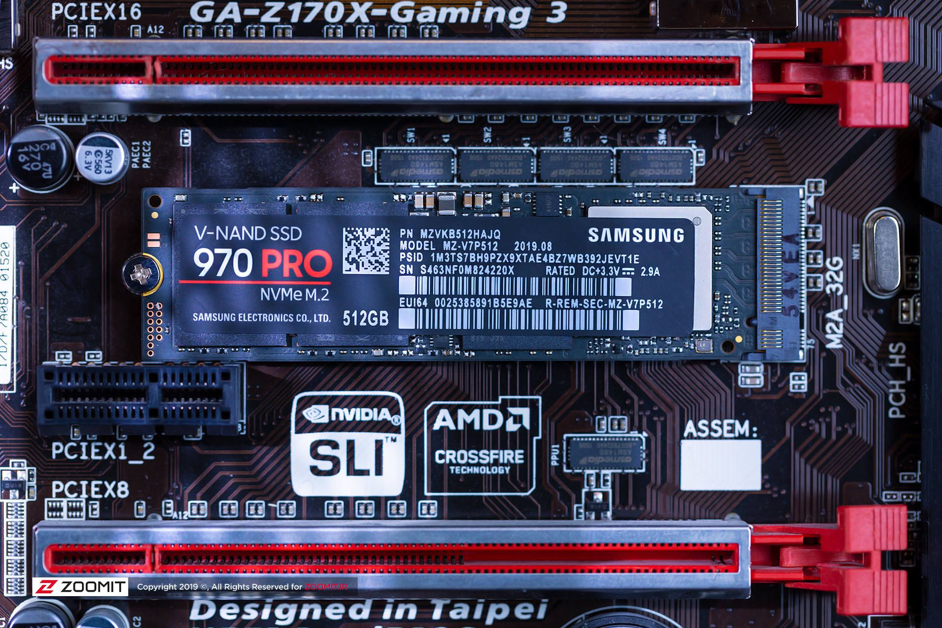 مرجع متخصصين ايران Samsung 970 Pro / سامسونگ ۹۷۰ پرو