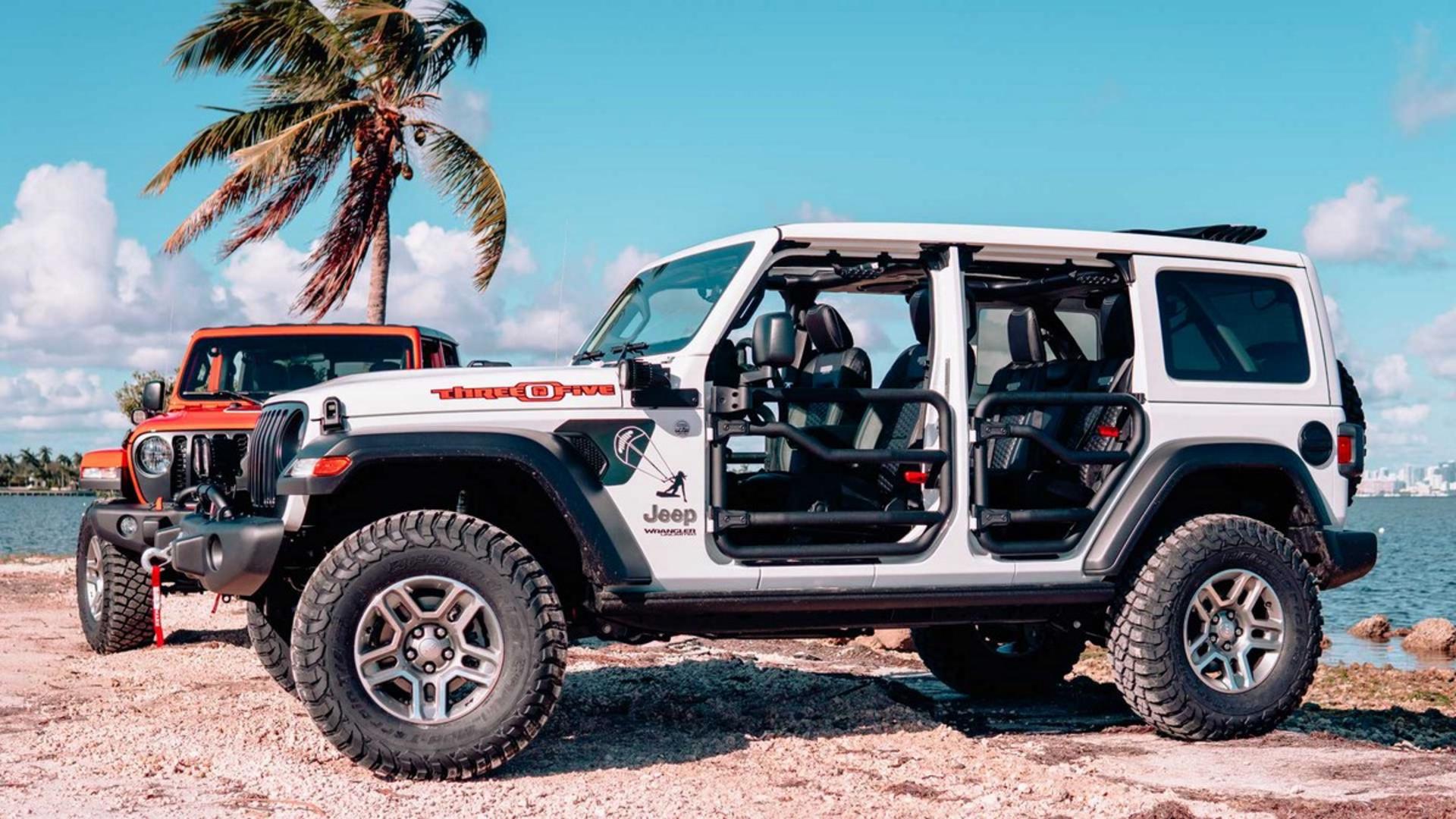 Jeep Wrangler & Gladiator 305