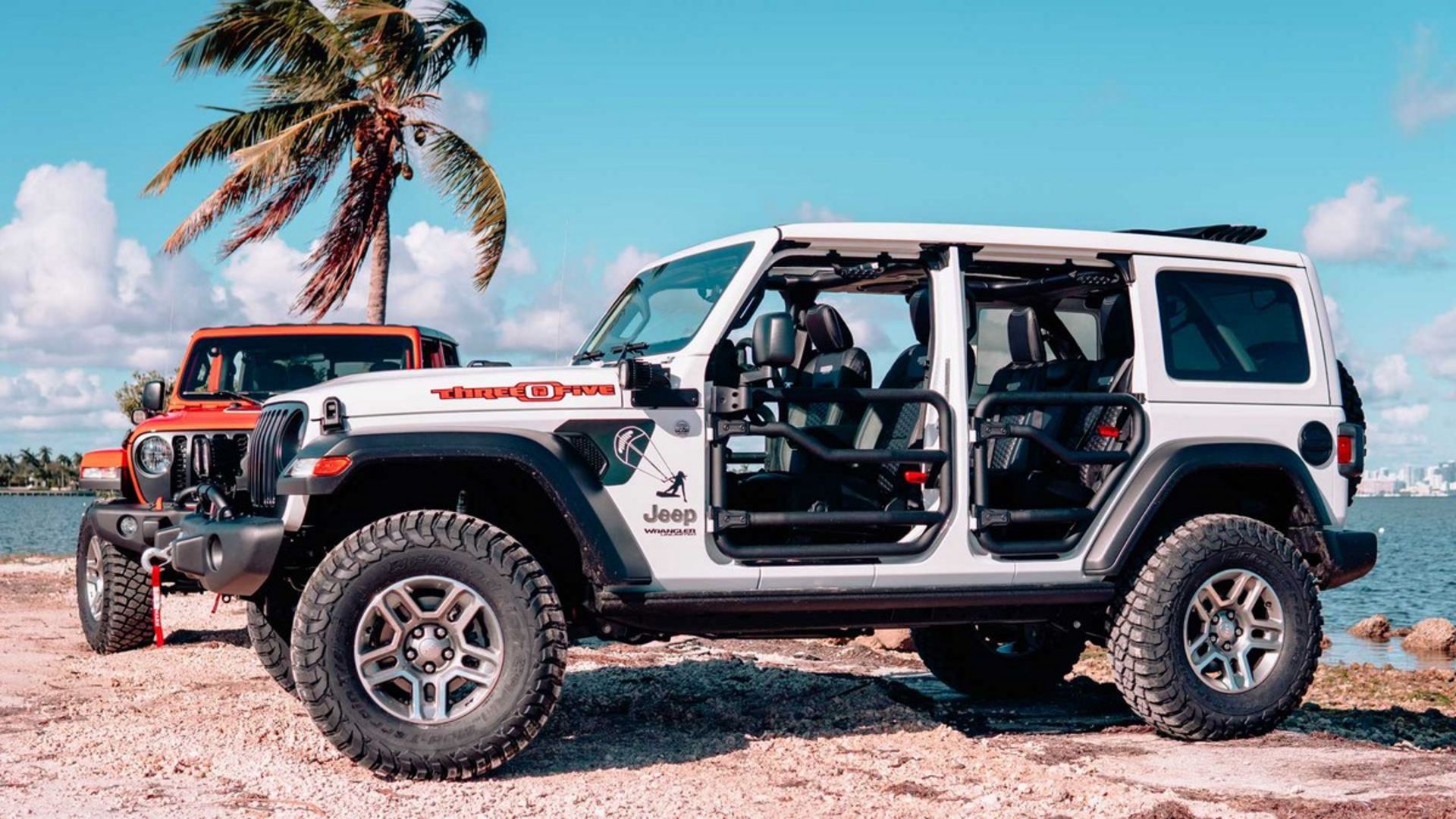 Jeep Wrangler & Gladiator 305