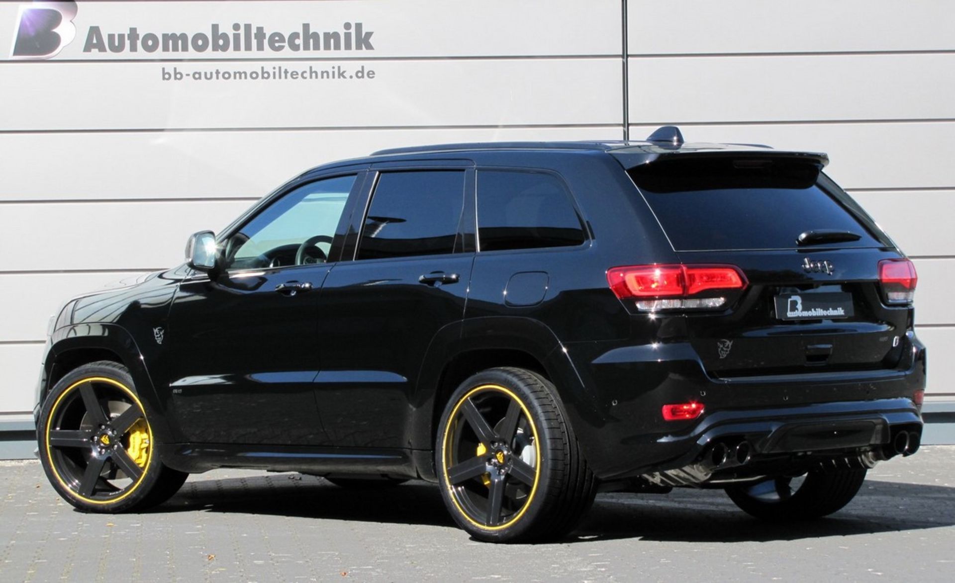 b&b jeep grand cherokee 