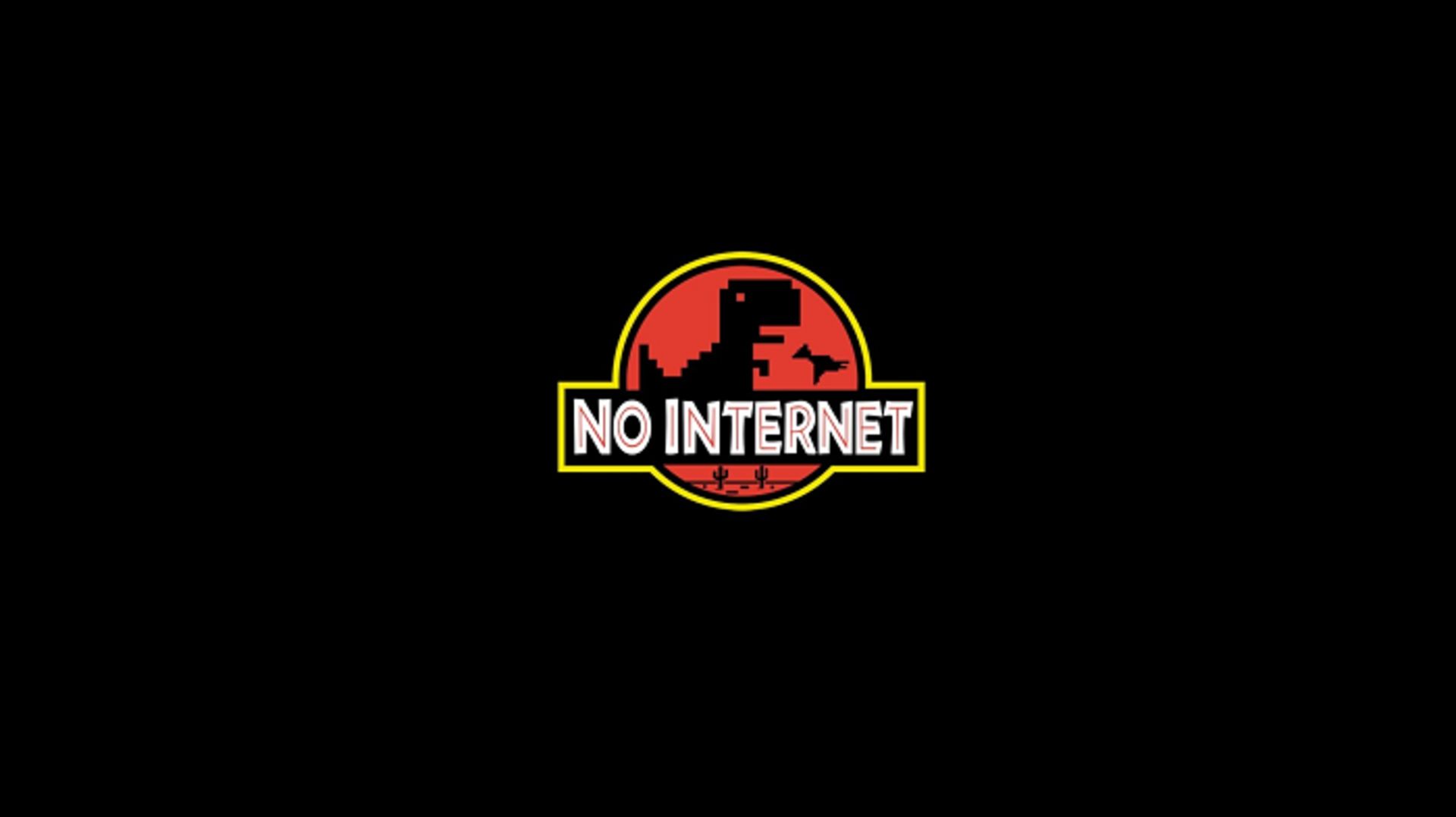 no internet