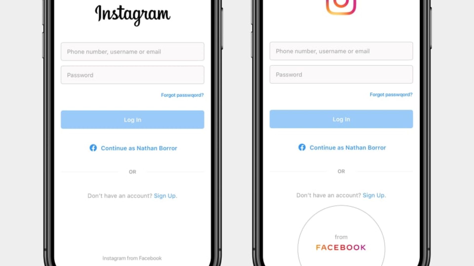 instagram from facebook