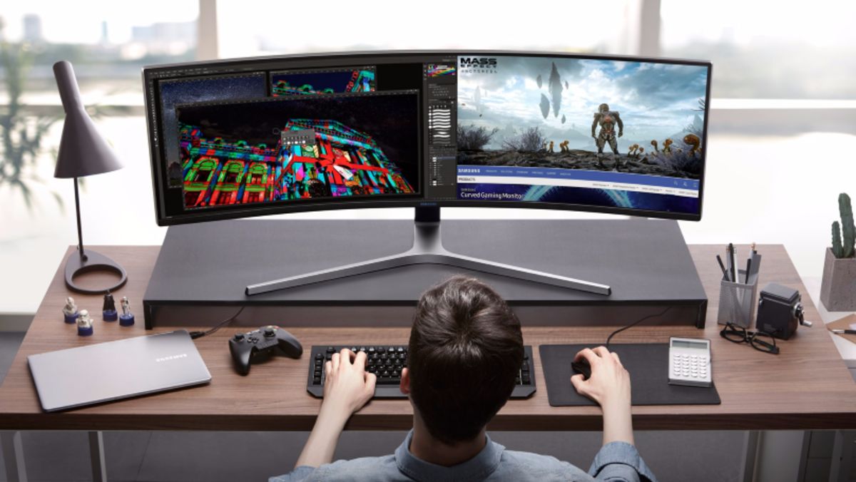 مانیتورهای فوق عریض (Ultra Wide)