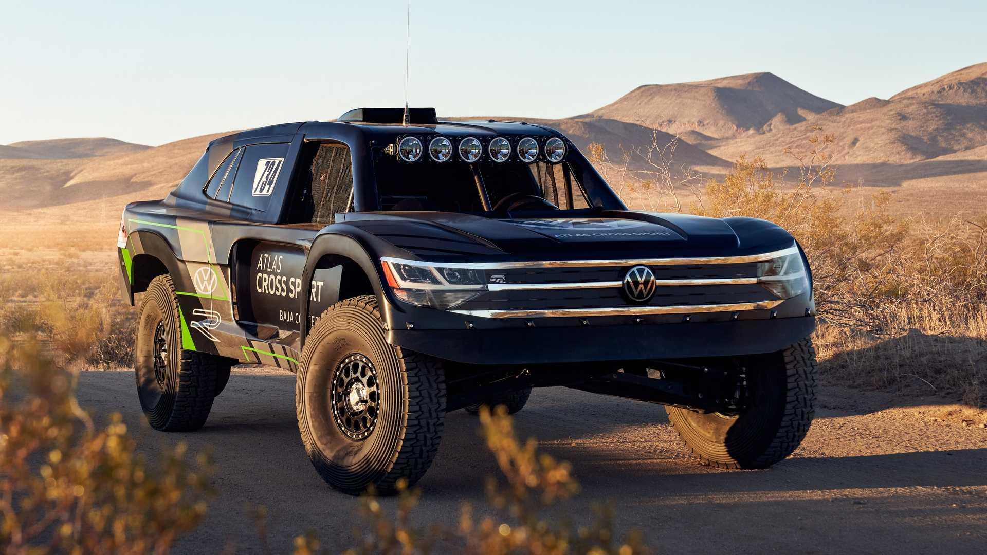 Volkswagen Atlas Cross Sport R / فولکس واگن اطلس کراس اسپرت آر