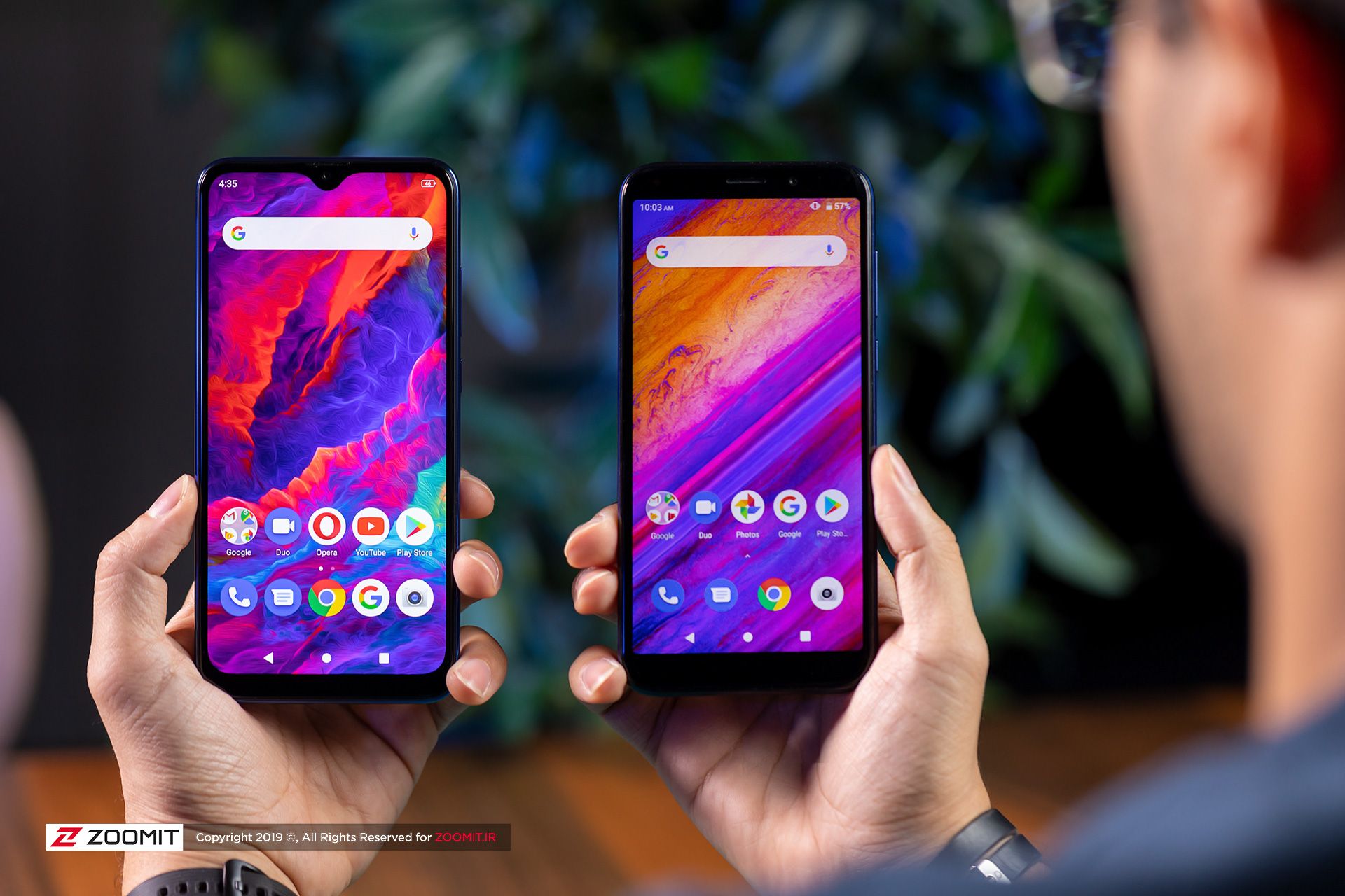 بلو جی 6 و بلو جی 9 / BLU G6 BLU G9