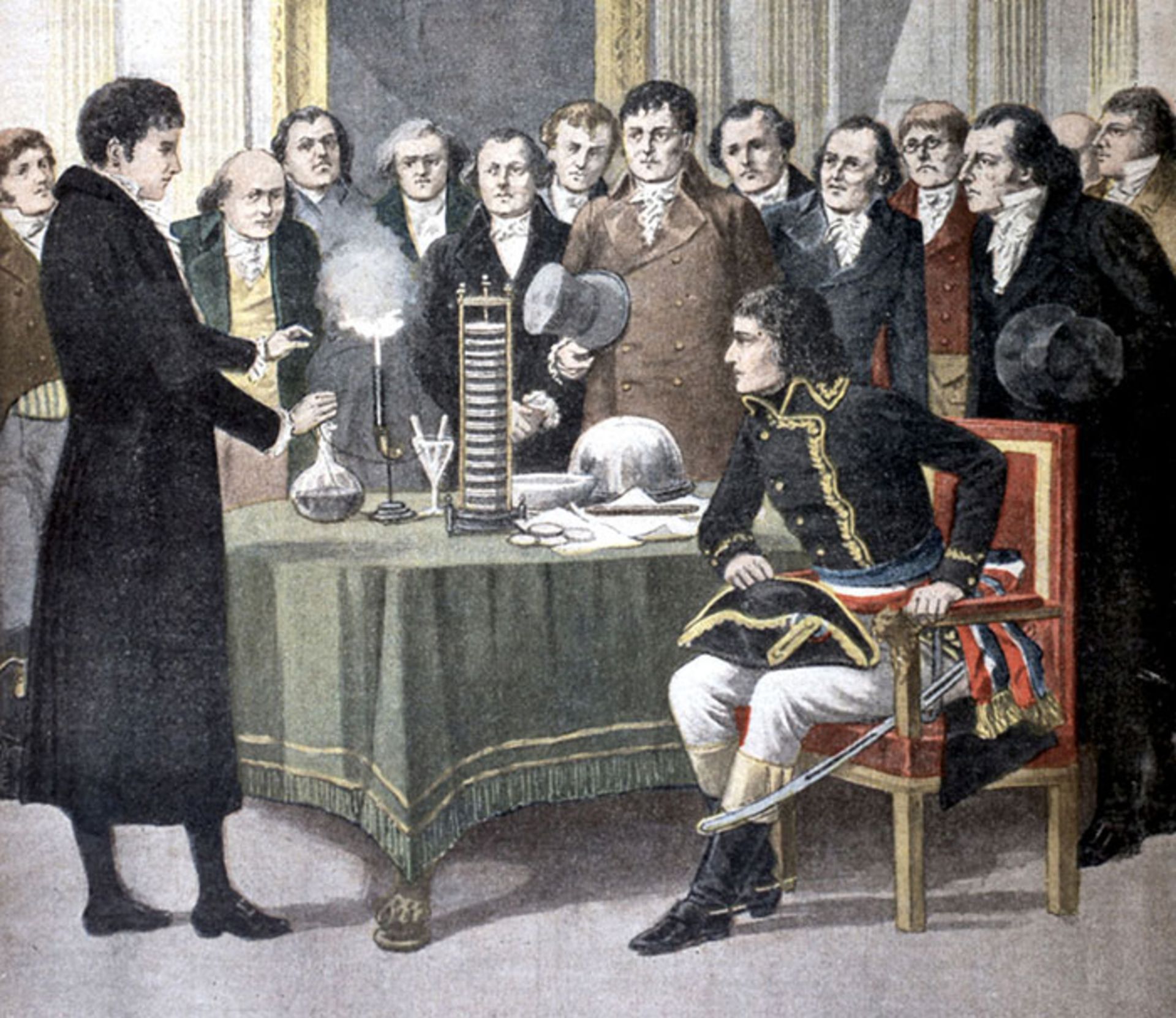الساندرو ولتا / Alessandro Volta