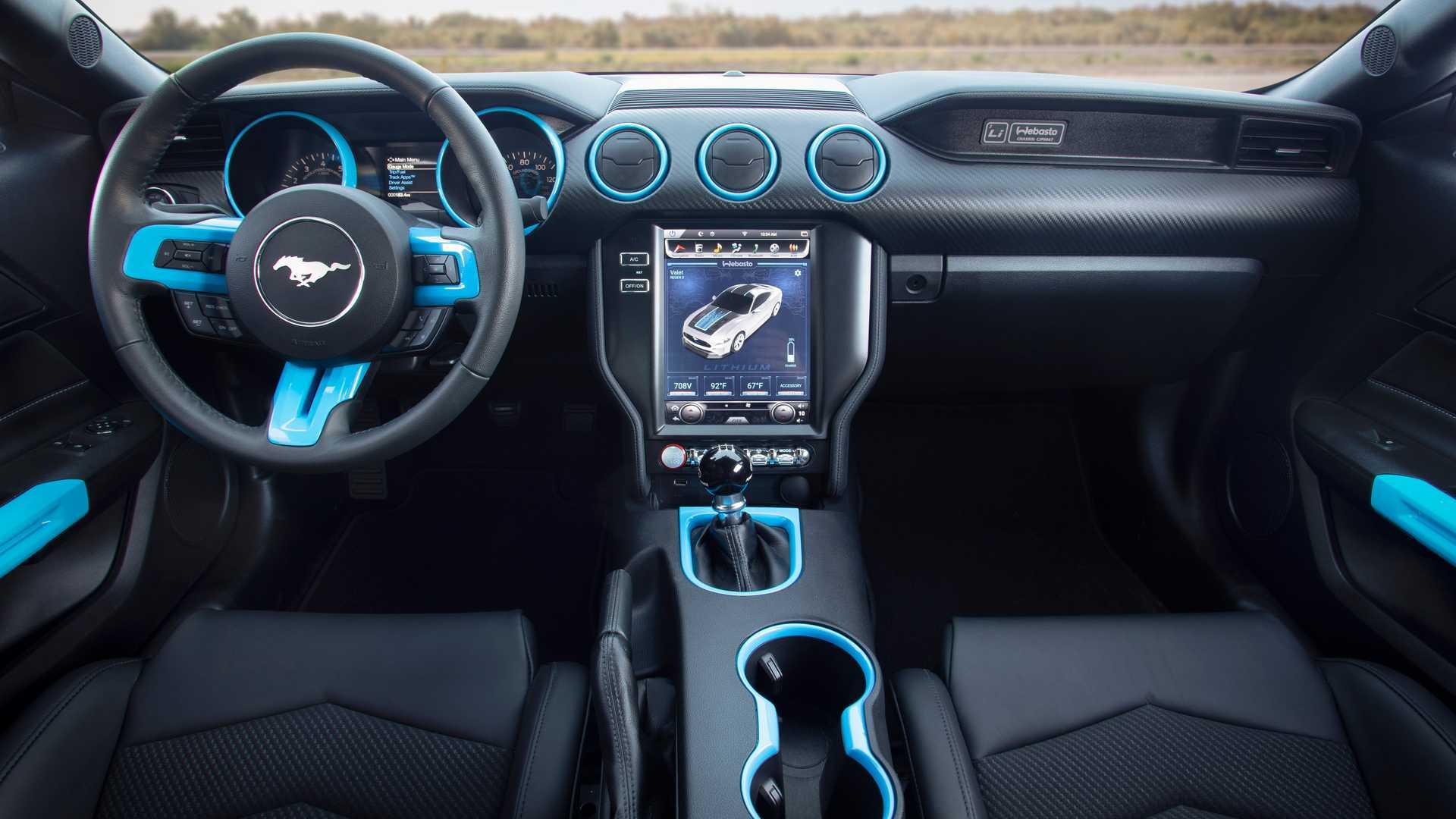 Ford Mustang Lithium EV / خودروی الکتریکی فورد موستانگ لیتیوم