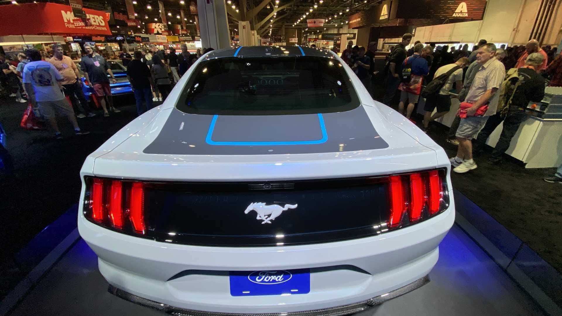 Ford Mustang Lithium EV / خودروی الکتریکی فورد موستانگ لیتیوم