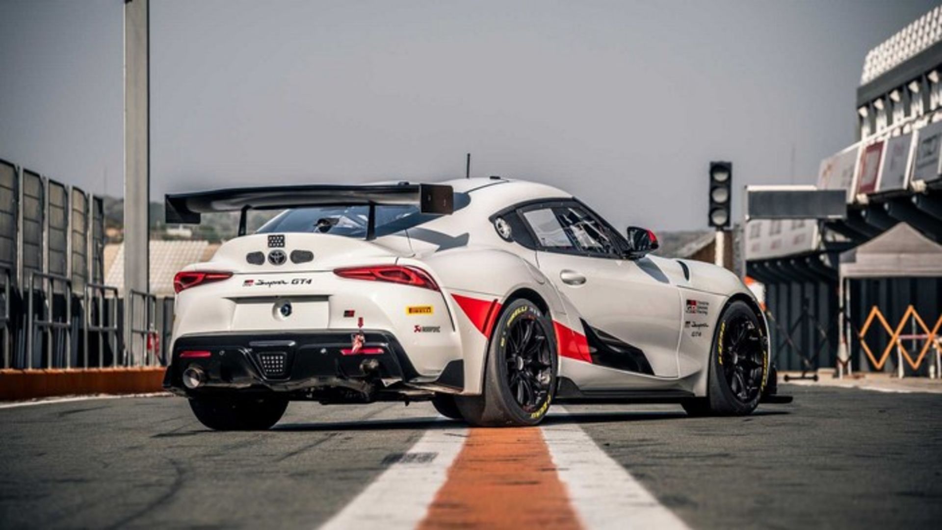 Toyota Supra GT4