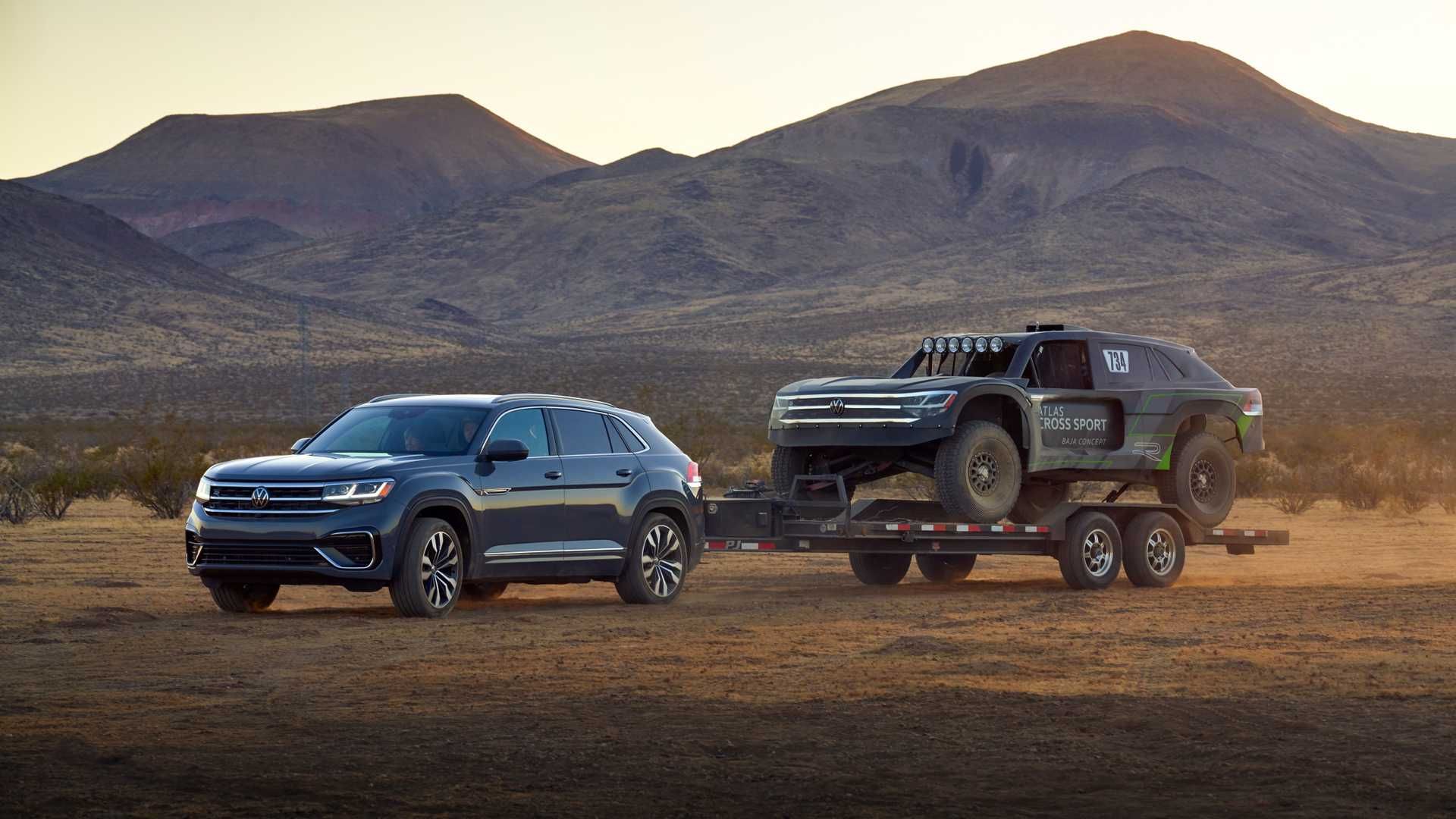 Volkswagen Atlas Cross Sport R / فولکس واگن اطلس کراس اسپرت آر