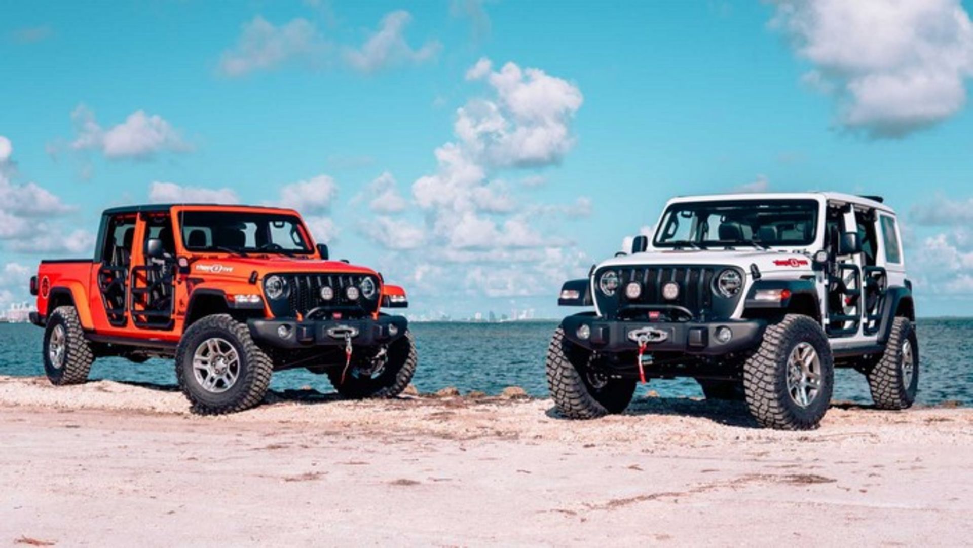 Jeep Wrangler & Gladiator 305