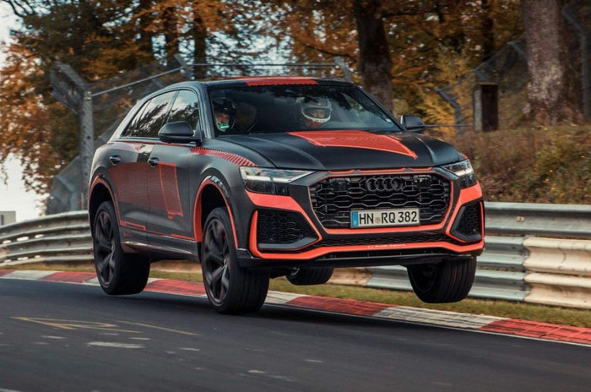 Audi RS Q8 Nurburgring