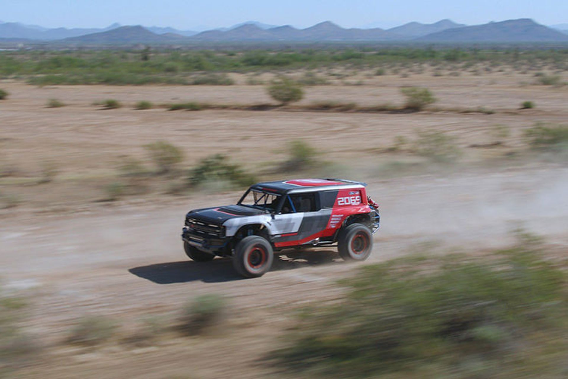 Ford Bronco R / فورد